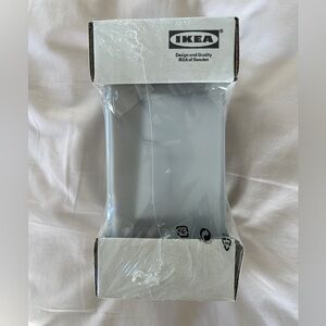 IKEA GRÖNÖ Frosted Glass Lamp 9 inches